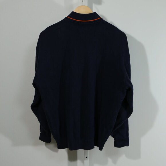 Vintage John Elway Denver Broncos Long Sleeve Polo Shirt by Tundra Sport L - Picture 5 of 9